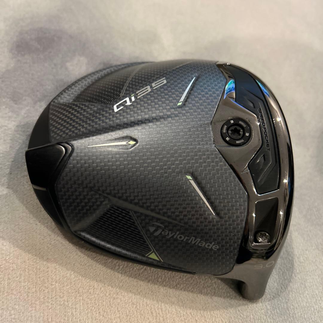 Qi35 9度　ヘッド、ヘッドカバー まだまだ大人気！