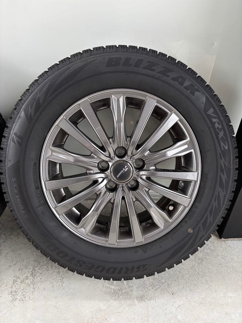 ※即購入禁止❗️①ブリザック スタッドレス　1本　超美品バリ溝　プリウス　カローラ