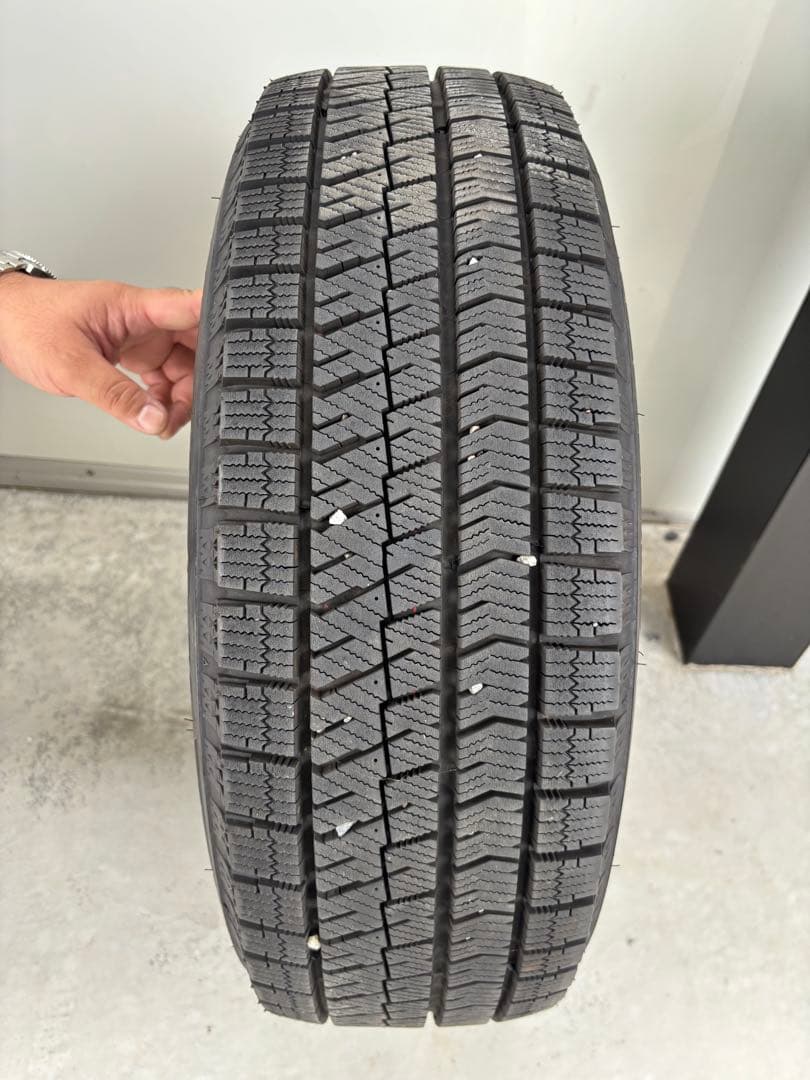 ※即購入禁止❗️①ブリザック スタッドレス　1本　超美品バリ溝　プリウス　カローラ