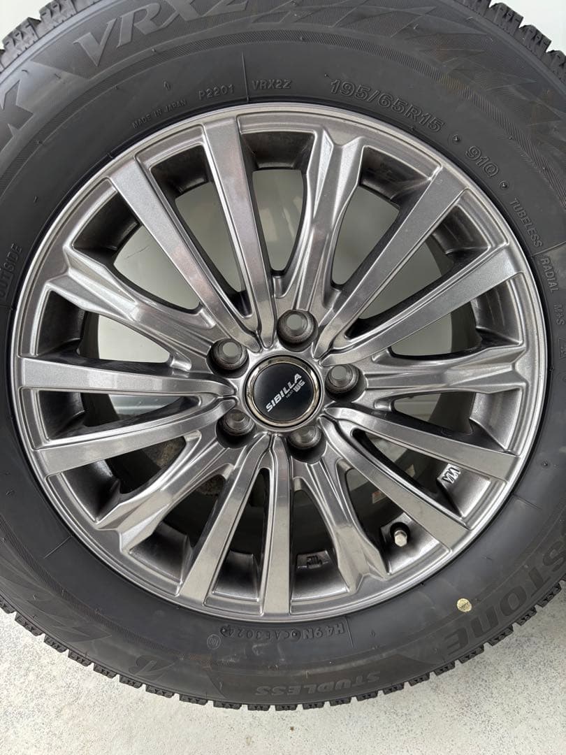 ※即購入禁止❗️①ブリザック スタッドレス　1本　超美品バリ溝　プリウス　カローラ