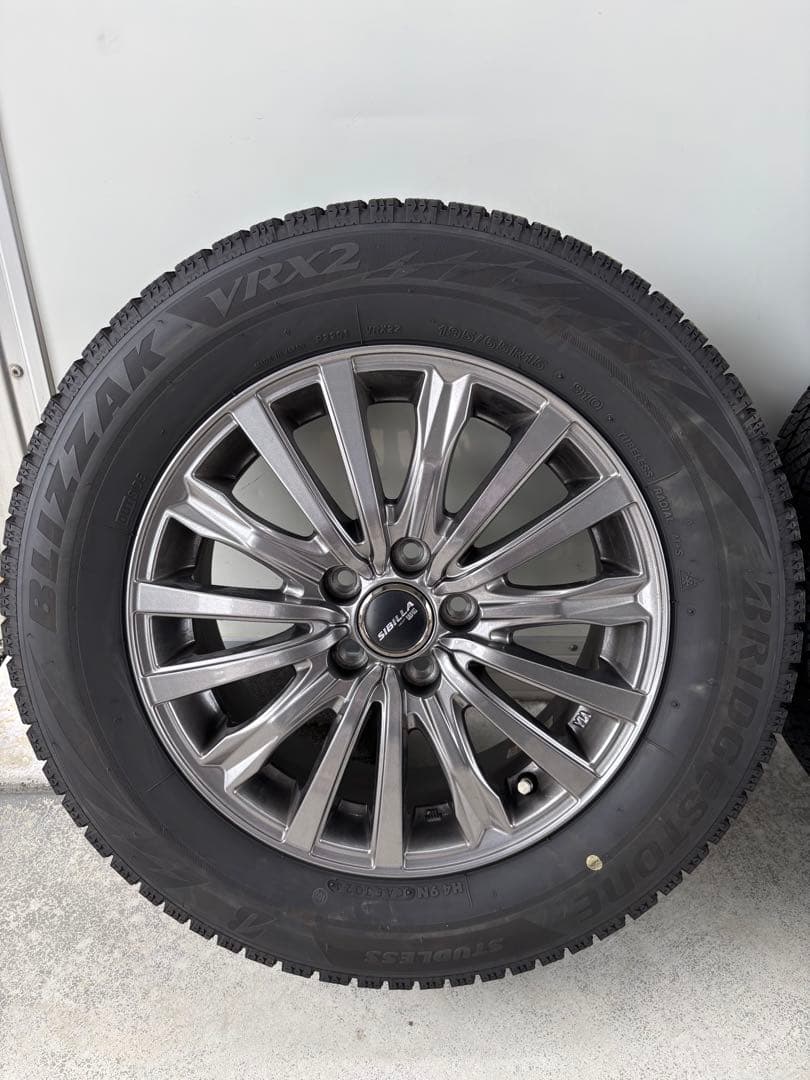 ※即購入禁止❗️①ブリザック スタッドレス　1本　超美品バリ溝　プリウス　カローラ