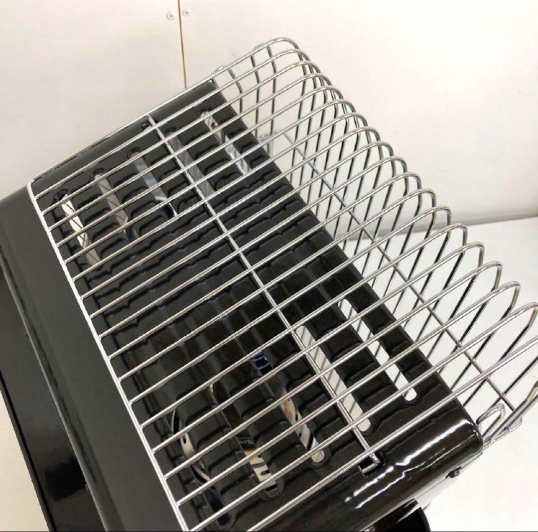 1713-f Iwatani カセットガスストーブ CB-HPR-DBR デカ暖