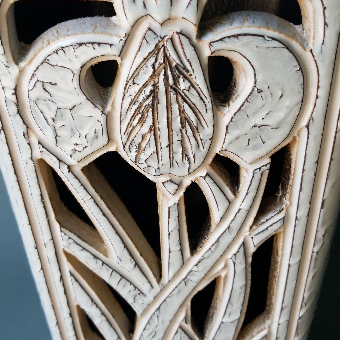 信楽焼傘立て  正角 高さ４５cm