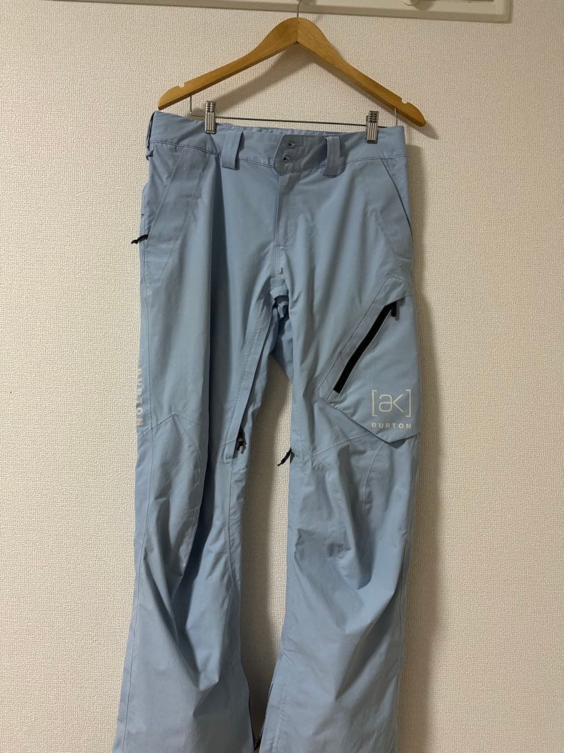 [ak] BURTON スノーボードパンツ Sサイズ サイクリック