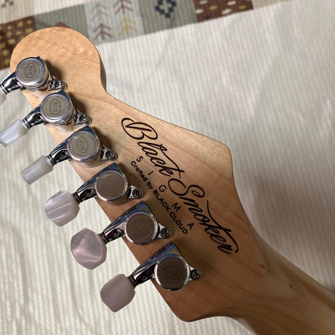 n*r様 Blacksmoker Sigma Custom black clou