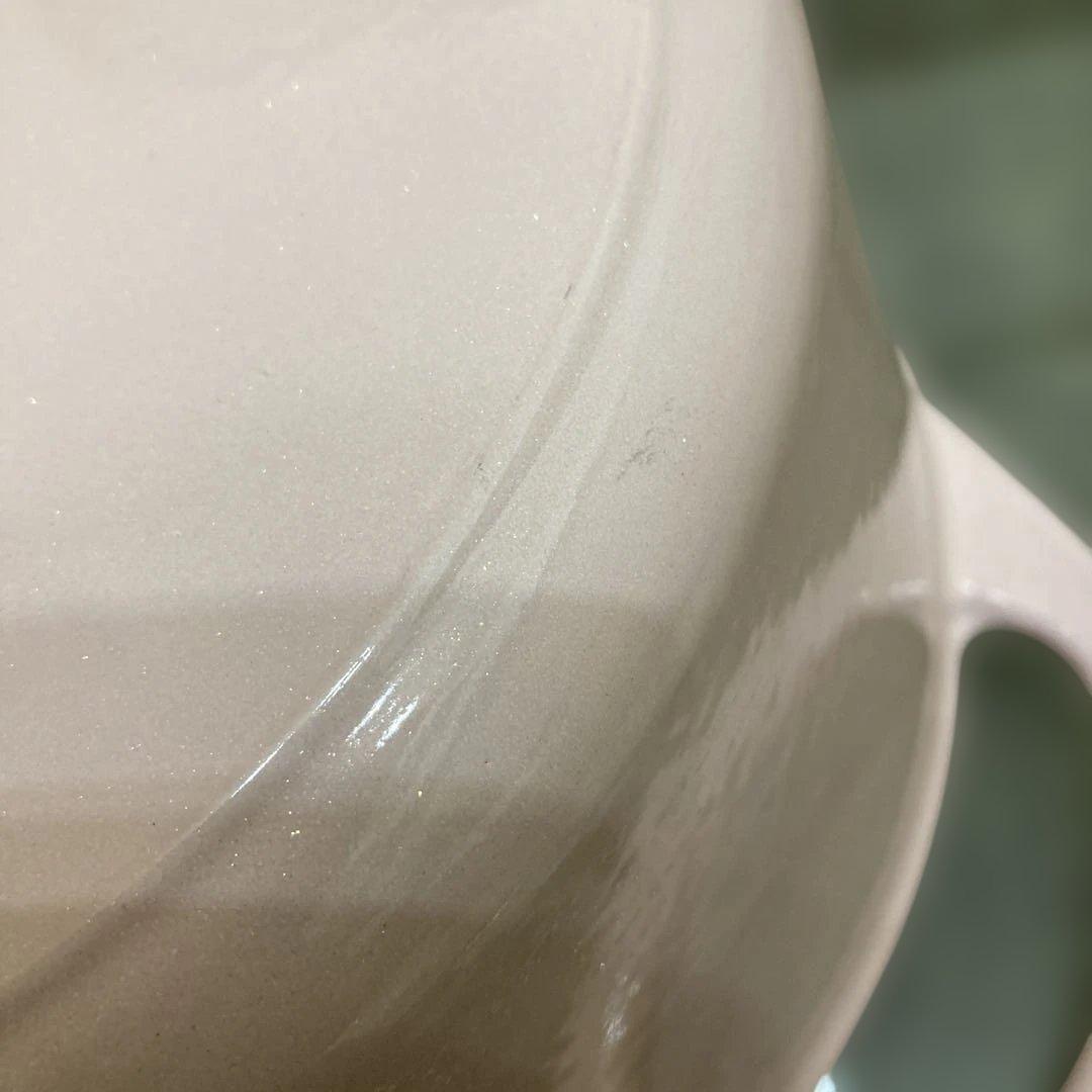 バーミキュラ　パールピンク　オーブンポットラウンド22cm