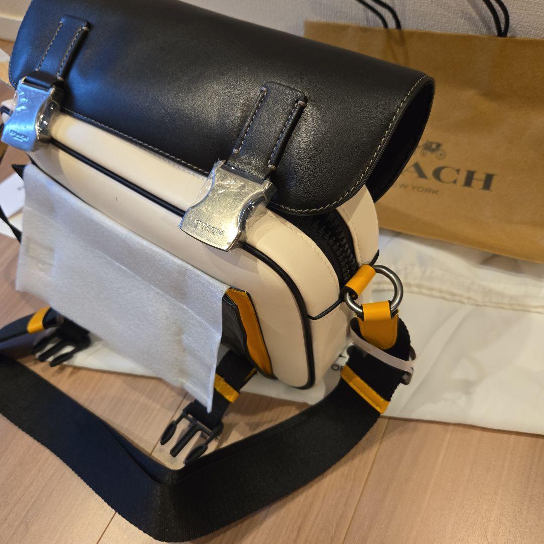 【hiro】 メッセンジャーバッグ　 トラッカー クロスボディ