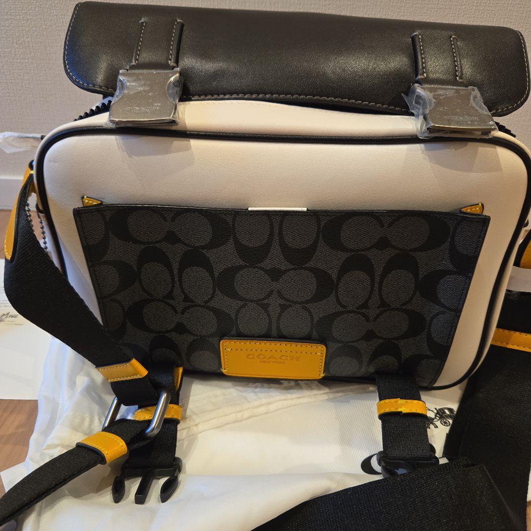 【hiro】 メッセンジャーバッグ　 トラッカー クロスボディ