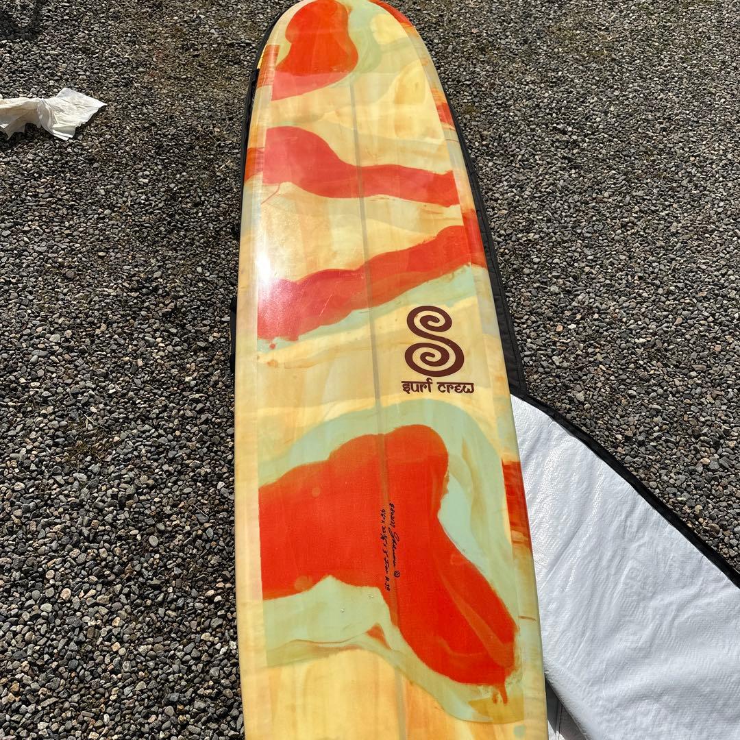 カスタムデザイン ロングボード 9'6\