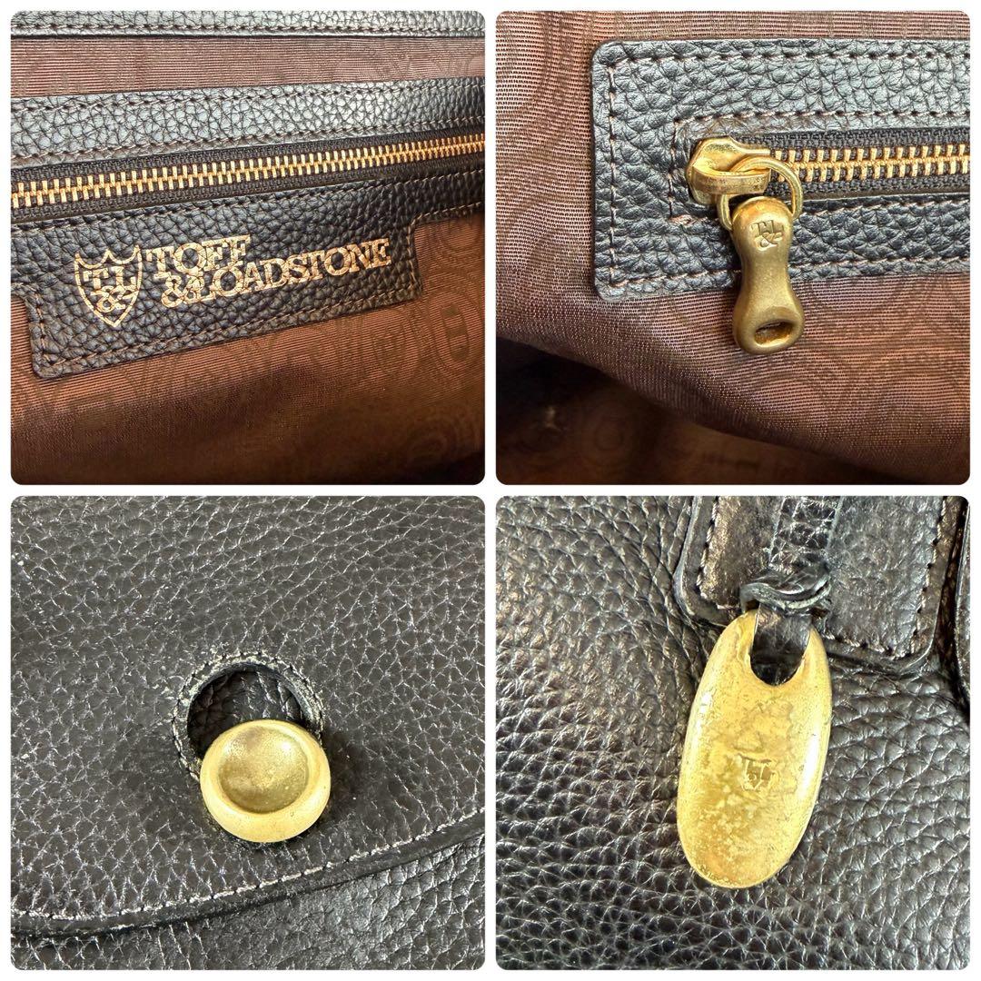 TOFF&LORDSTONE バッグ　トートバッグ　鞄　レザー