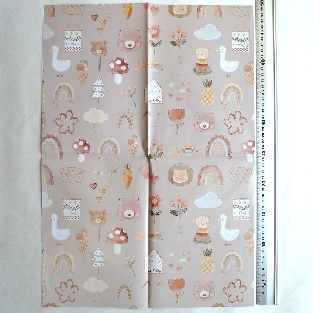 【調整中】R230 包装紙6枚セット(1,080)