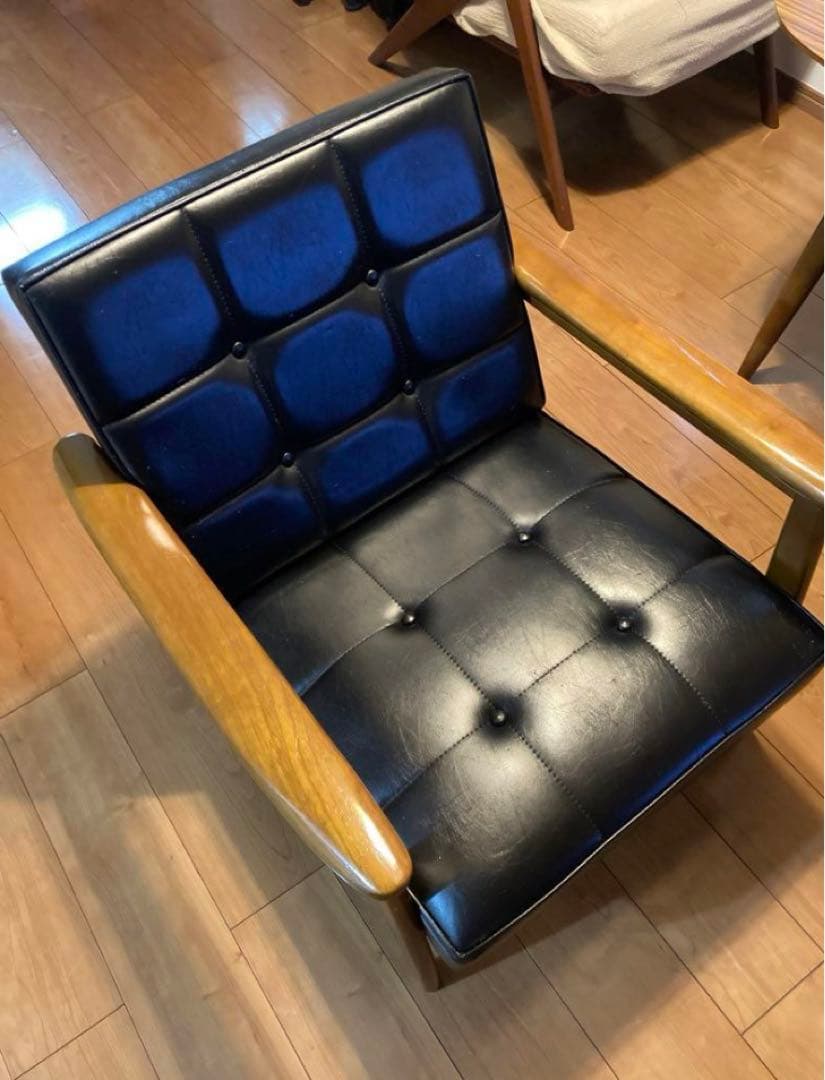 カリモク60 Kチェアー　1シーター