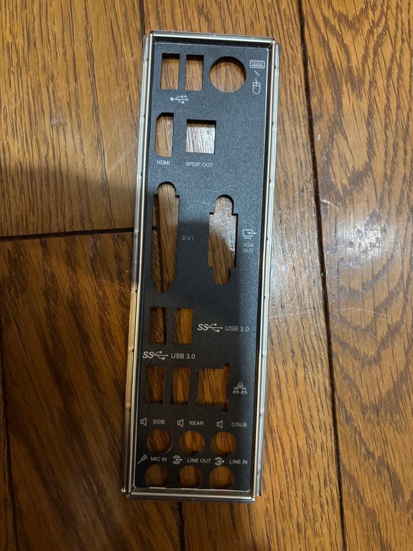 i7 4790K + ASUS Z97 PROGAMER(12GB メモリ付き)