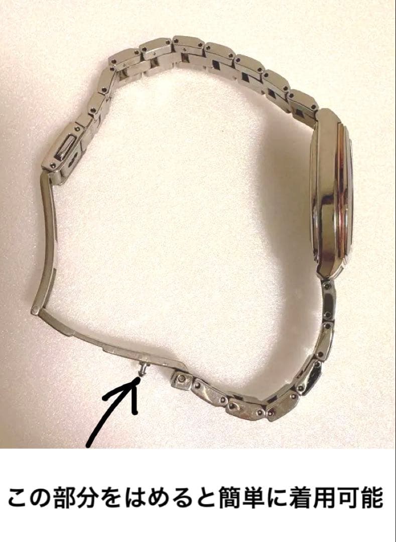 お値引きしました★稼動品•美品★SEIKO LUKIA ルキア　1B22　純正品