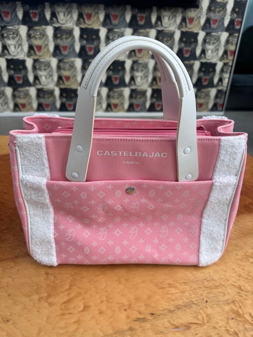 【新品】CASTELBAJAC カステルバジャック Amin8トートバッグ