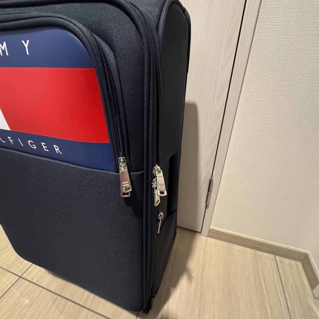 【美品】  トミー　スーツケース　ネイビー