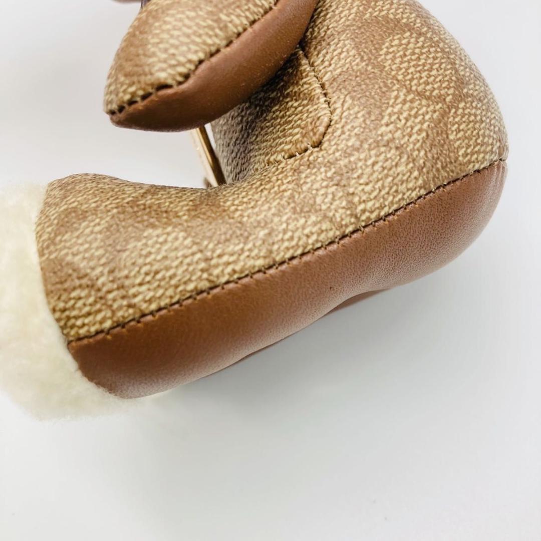 COACH コーチ キーリング バッグチャーム テディベア シグネチャー