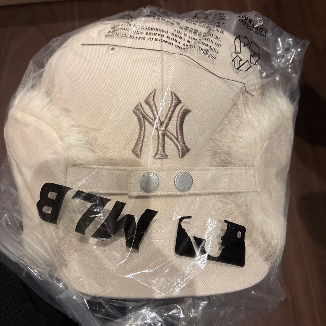 ラスト１点✨【新品未使用】大人気！！★カリナ着用★MLBフライトキャップ