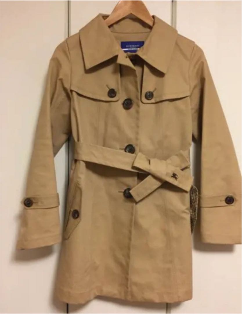 Burberryブルーレーベルトレンチコート38