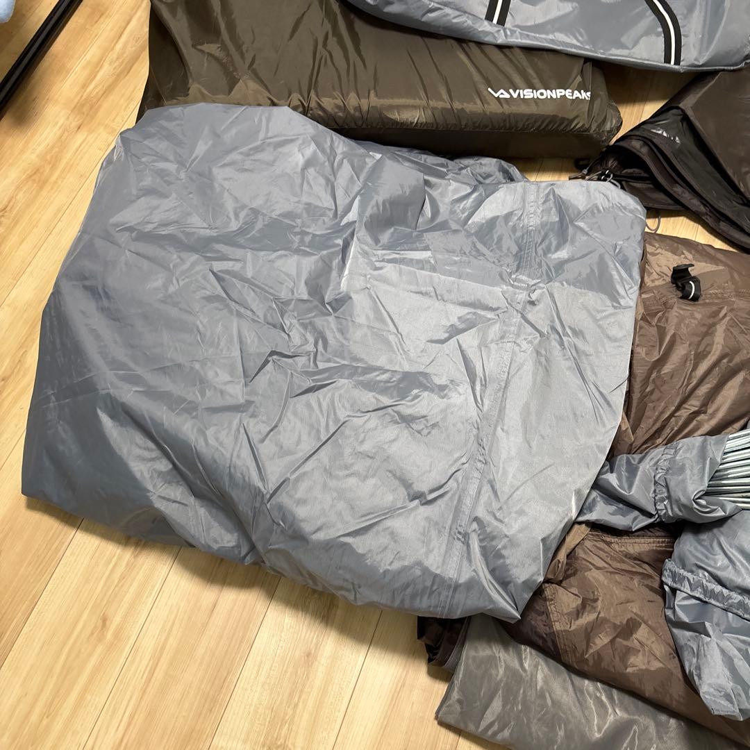 TENT FACTORY テントファクトリーAOBA450R 大型2ルームテント