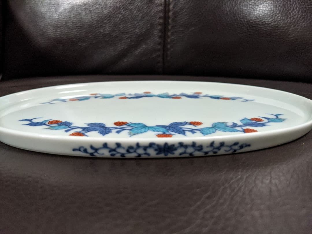 今右衛門　今右衛門窯　錦苺絵