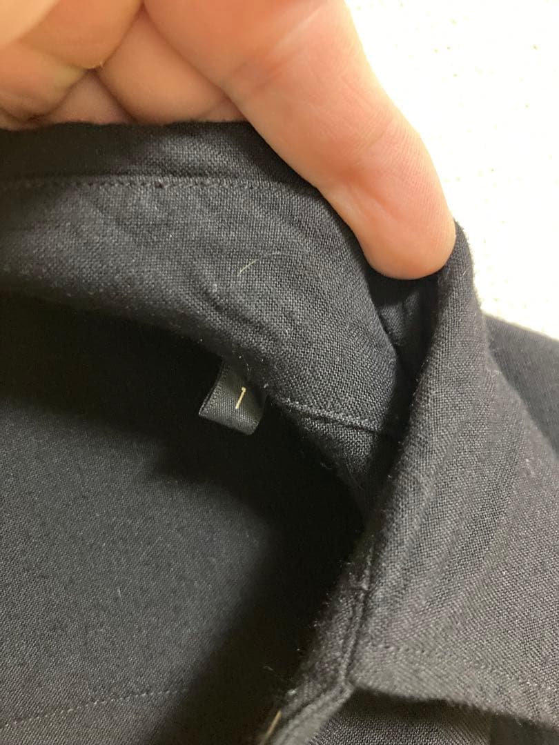 COMOLIコモリ25SS レーヨンウエスタンシャツ　サイズ1