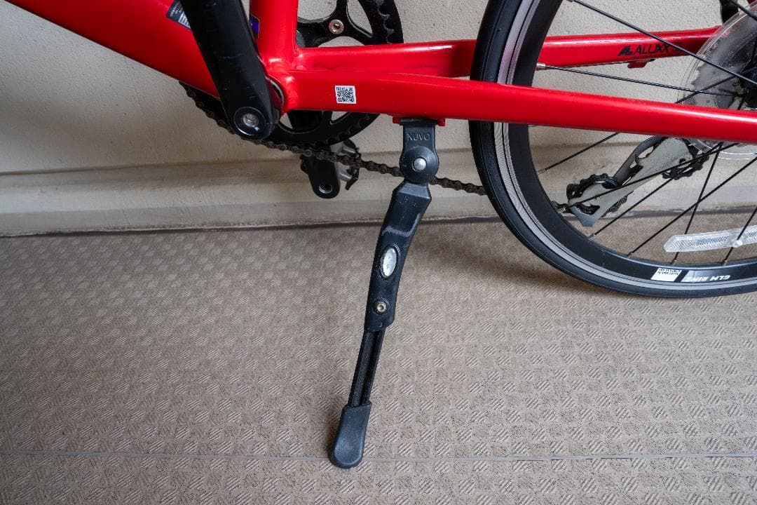 [中古][手渡希望]GIANT IDIOM2 折りたたみ自転車 赤 6段変速
