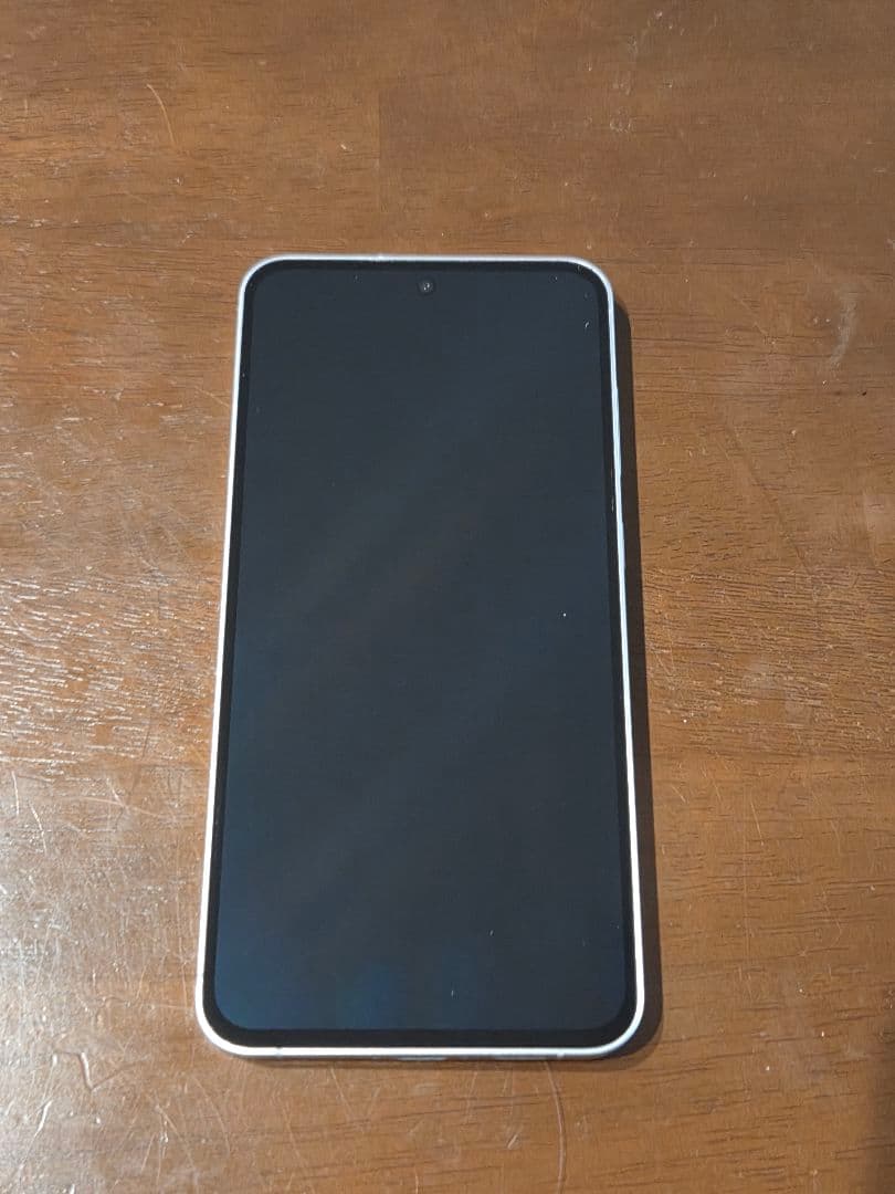 Samsung Galaxy S24 FE　アイシーブルー
