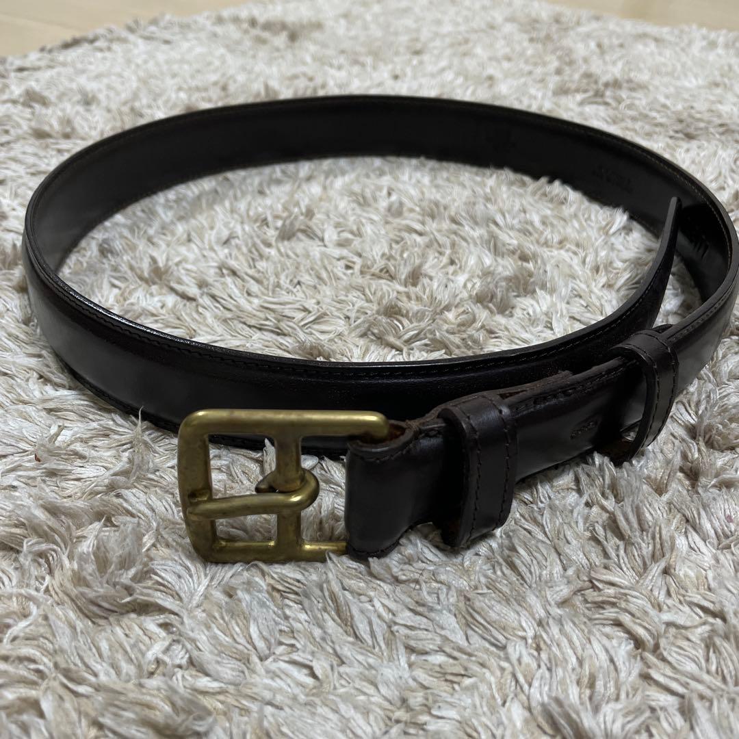 ブライドル レザー ベルト WHITEHOUSE COX W32