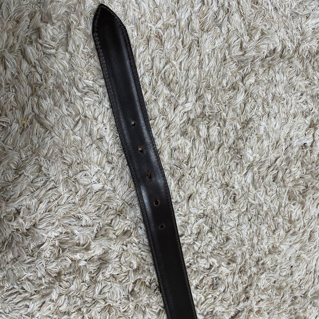 ブライドル レザー ベルト WHITEHOUSE COX W32