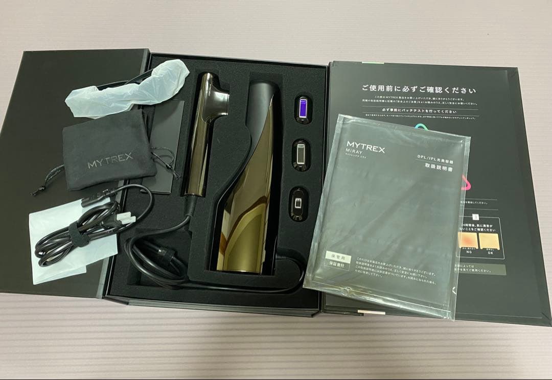MYTREX MIRAY 脱毛器