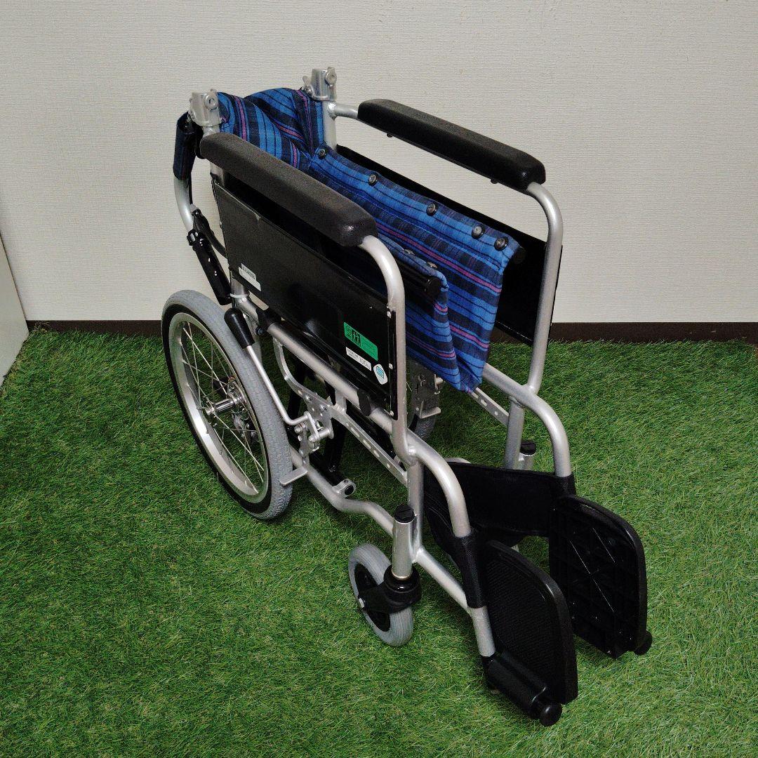 車椅子 カワムラサイクル 介助 KAJ402SB