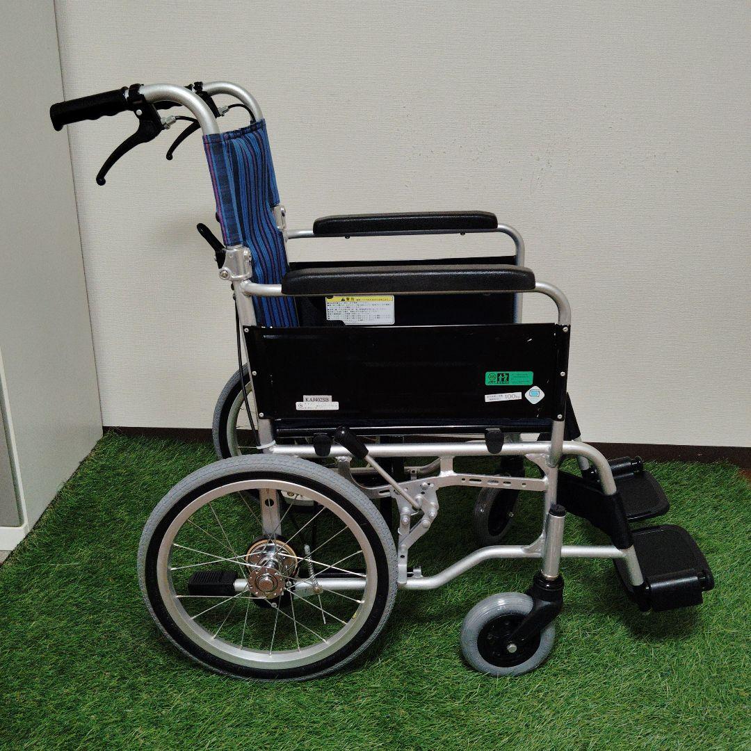 車椅子 カワムラサイクル 介助 KAJ402SB