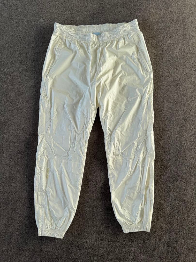 NIKE DRAKE NOCTA ナイキ ノクタ ナイロンパンツ 白 L ゴルフ