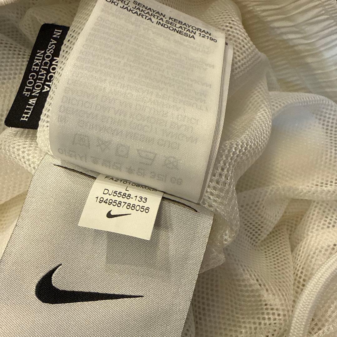 NIKE DRAKE NOCTA ナイキ ノクタ ナイロンパンツ 白 L ゴルフ