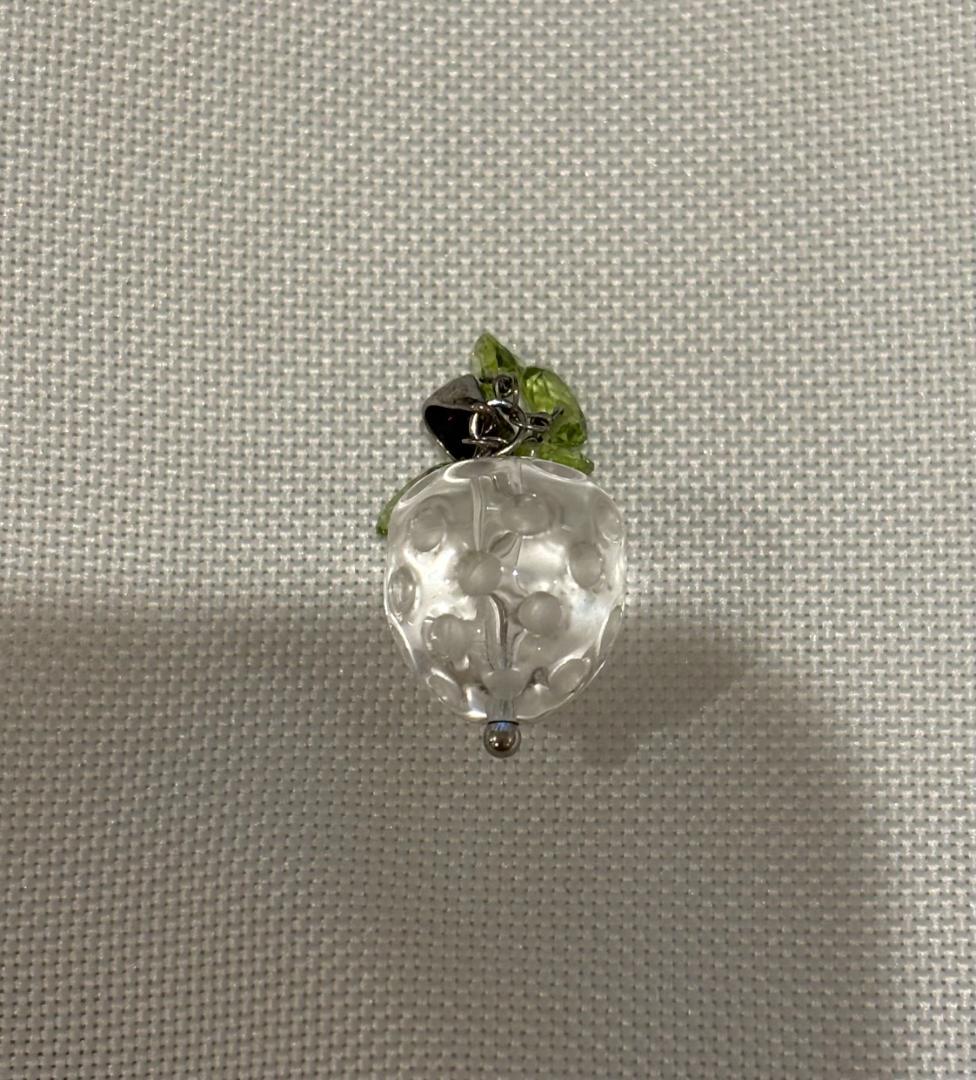 ＊未使用＊愛光堂＊ペンダントトップ＊いちご＊