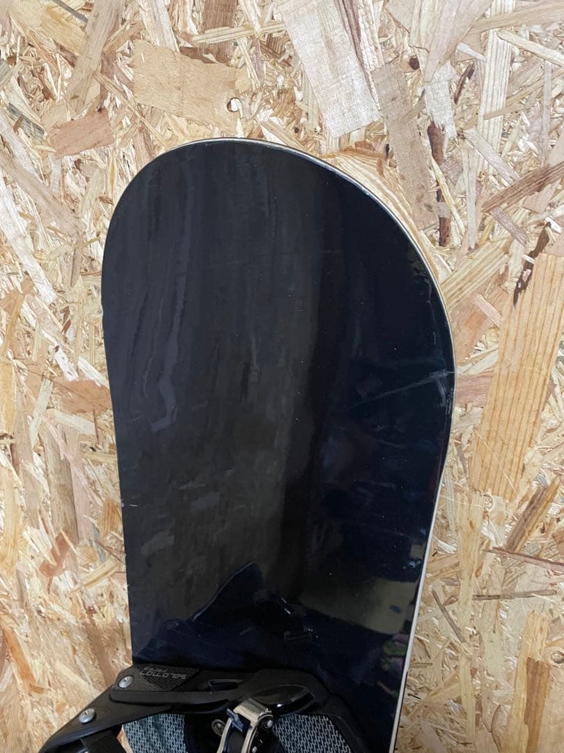 スノーボードSALOMON148cmビンディングSALOMON（M）滑走Wax込