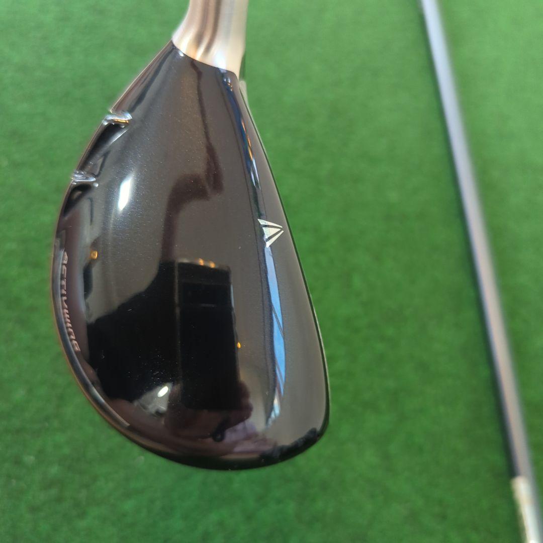 ゼクシオ14 ユーティリティ　ハイブリッド4、5、6の3本セット　シャフトSR