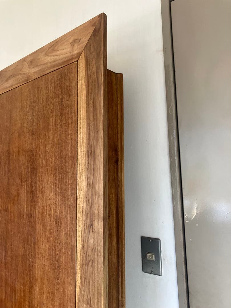 Ichino オールドチーク　ダイニングテーブル　無垢材