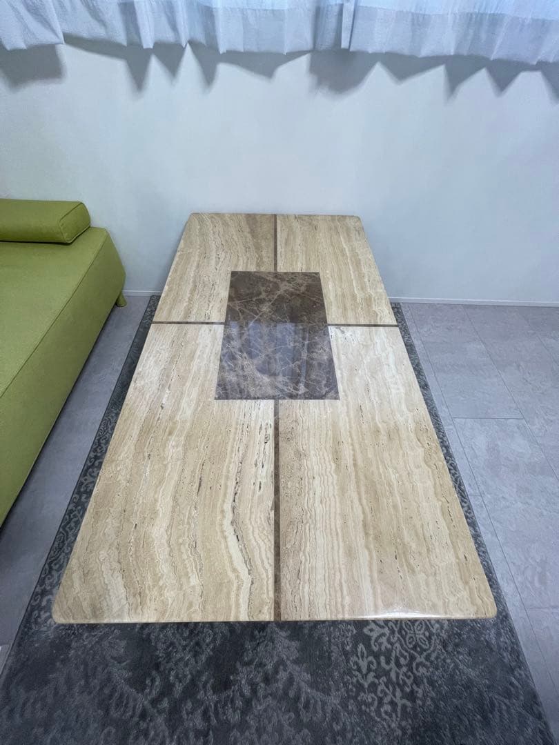 モダン大理石センターテーブル