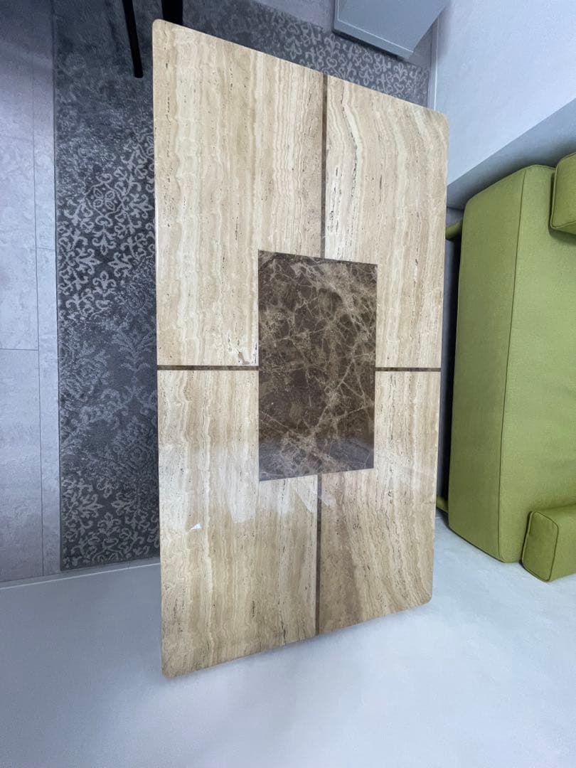 モダン大理石センターテーブル