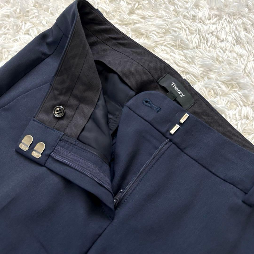 Theory セオリー　セットアップ　スーツ　ビジネス　通勤　00サイズ　紺