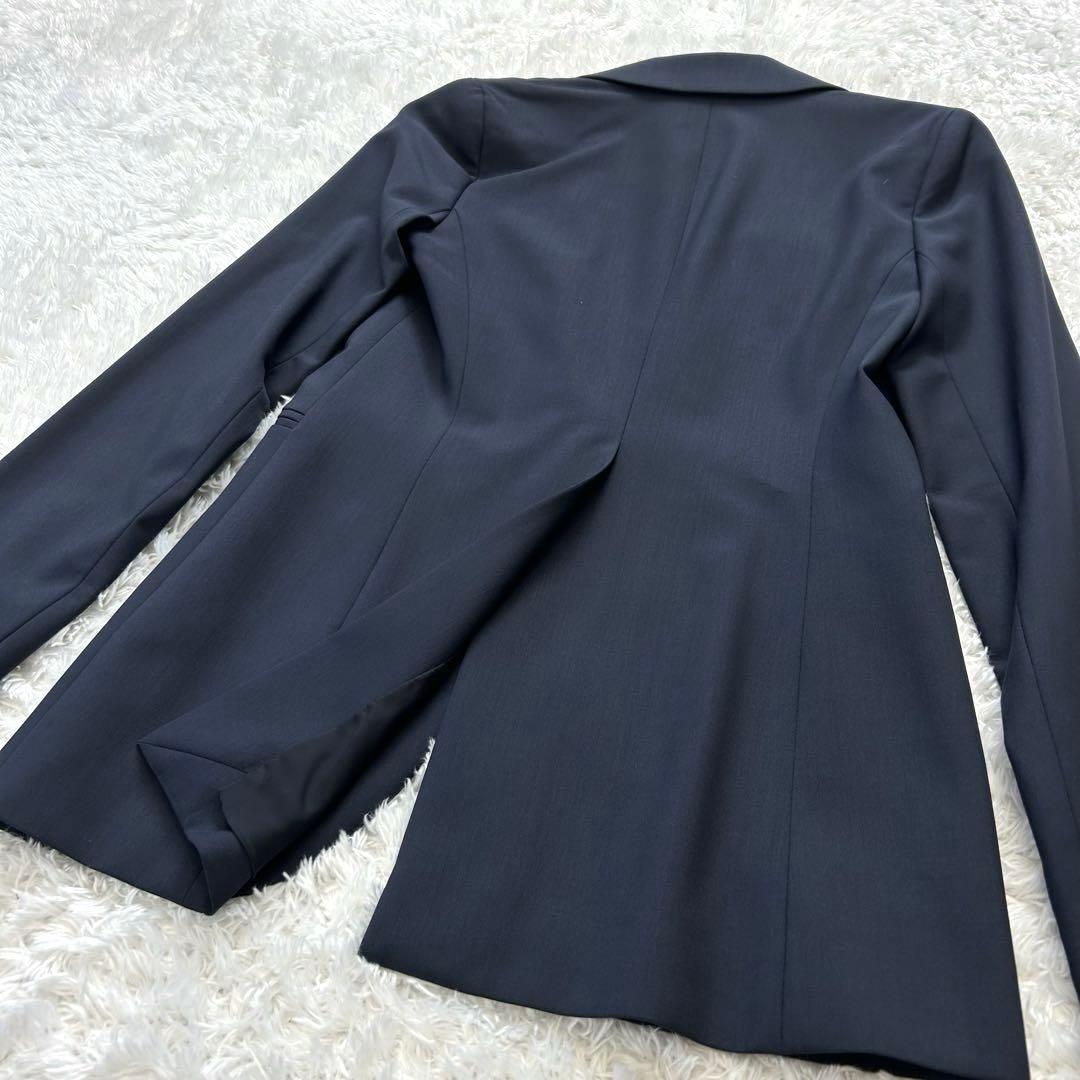 Theory セオリー　セットアップ　スーツ　ビジネス　通勤　00サイズ　紺