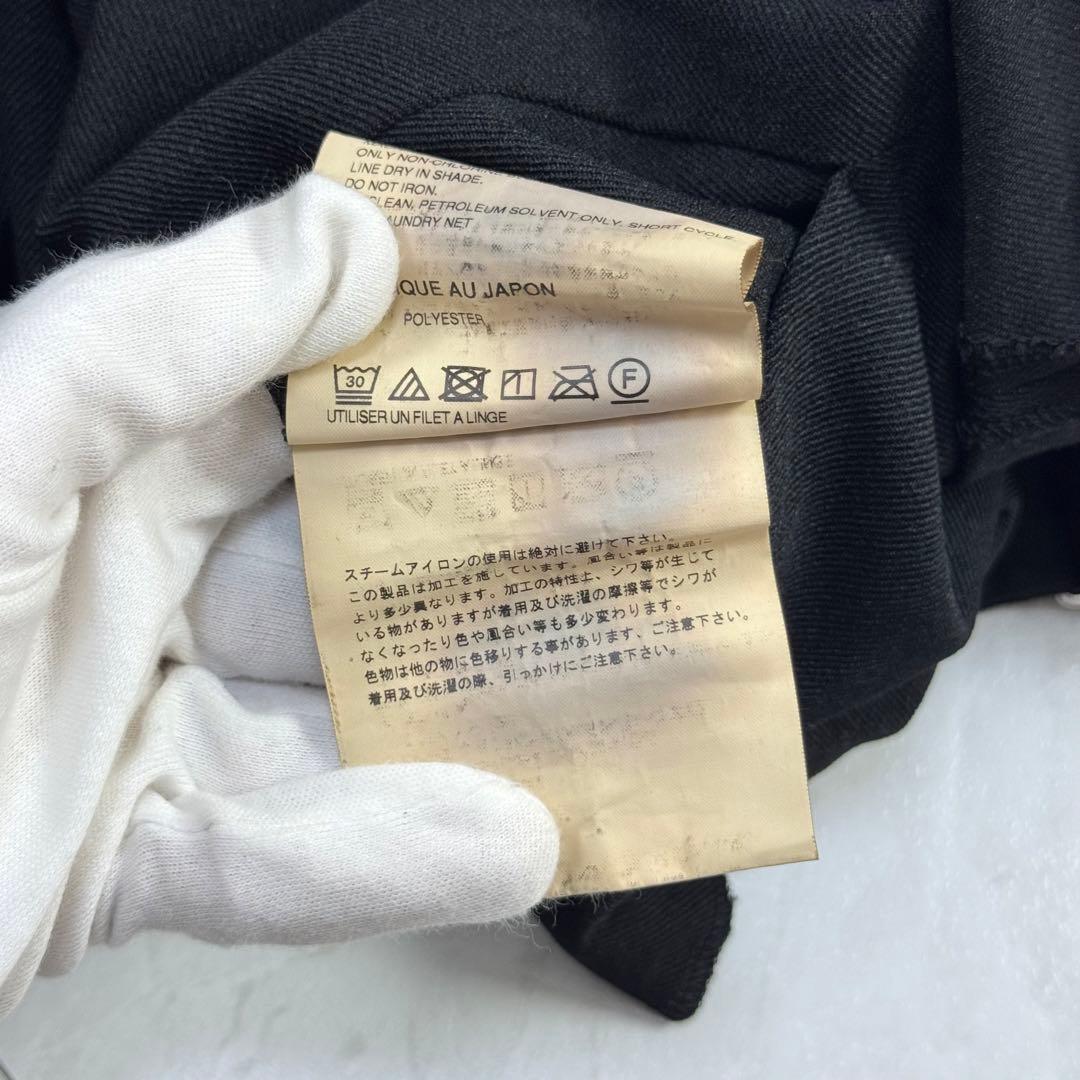 美品 BLACK comme des garconsティアードジャンパースカート