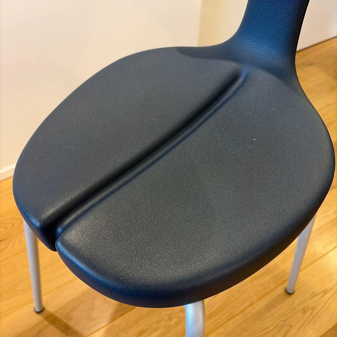 【限定】HUMAN MADE × ayur chair アーユルチェア ネイビー