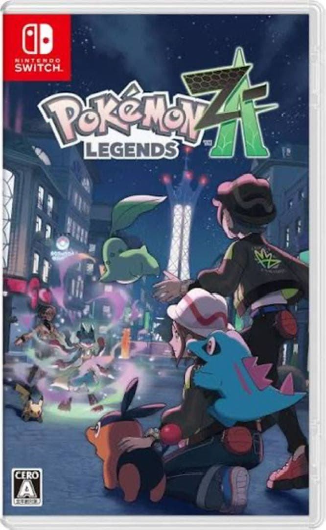 ニンテンドーSwitchライト　ポケモンZA