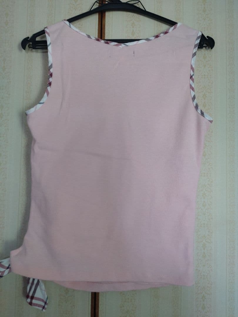 バーバリーブルーレーベル　 ノースリーブ