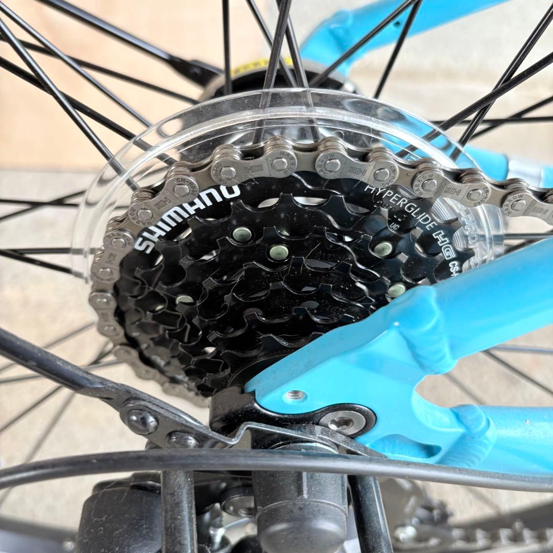 【美品】【引取り可】パナソニック ベロスター ELVS773 2021電動自転車