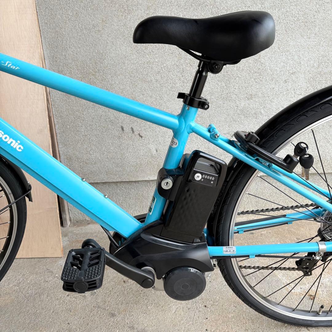 【美品】【引取り可】パナソニック ベロスター ELVS773 2021電動自転車