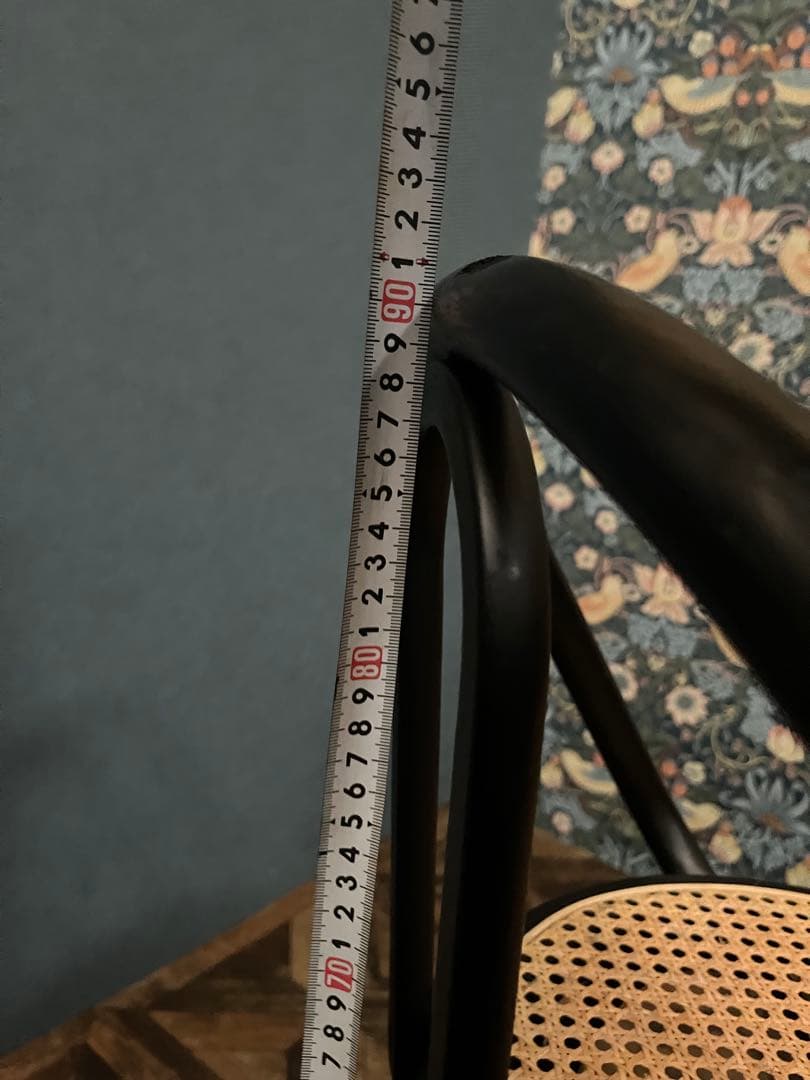 ラタン ビンテージ ベントウッドチェア 椅子 ハイチェア インテリア